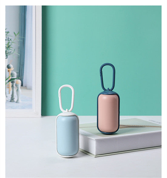 Pet Poop Bag Holder: Portable Carrier