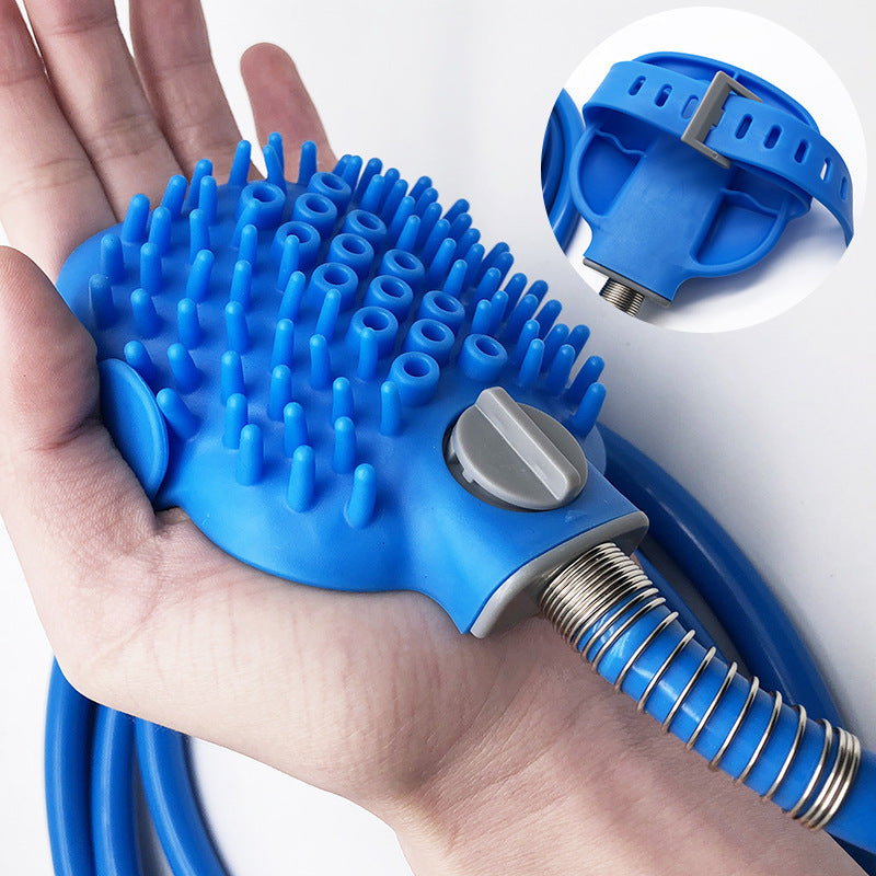 Outdoor Pet Bath Brush