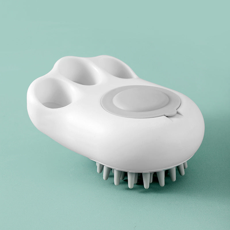 Cartoon Cat Paw Bath Brush: Durable & Foaming