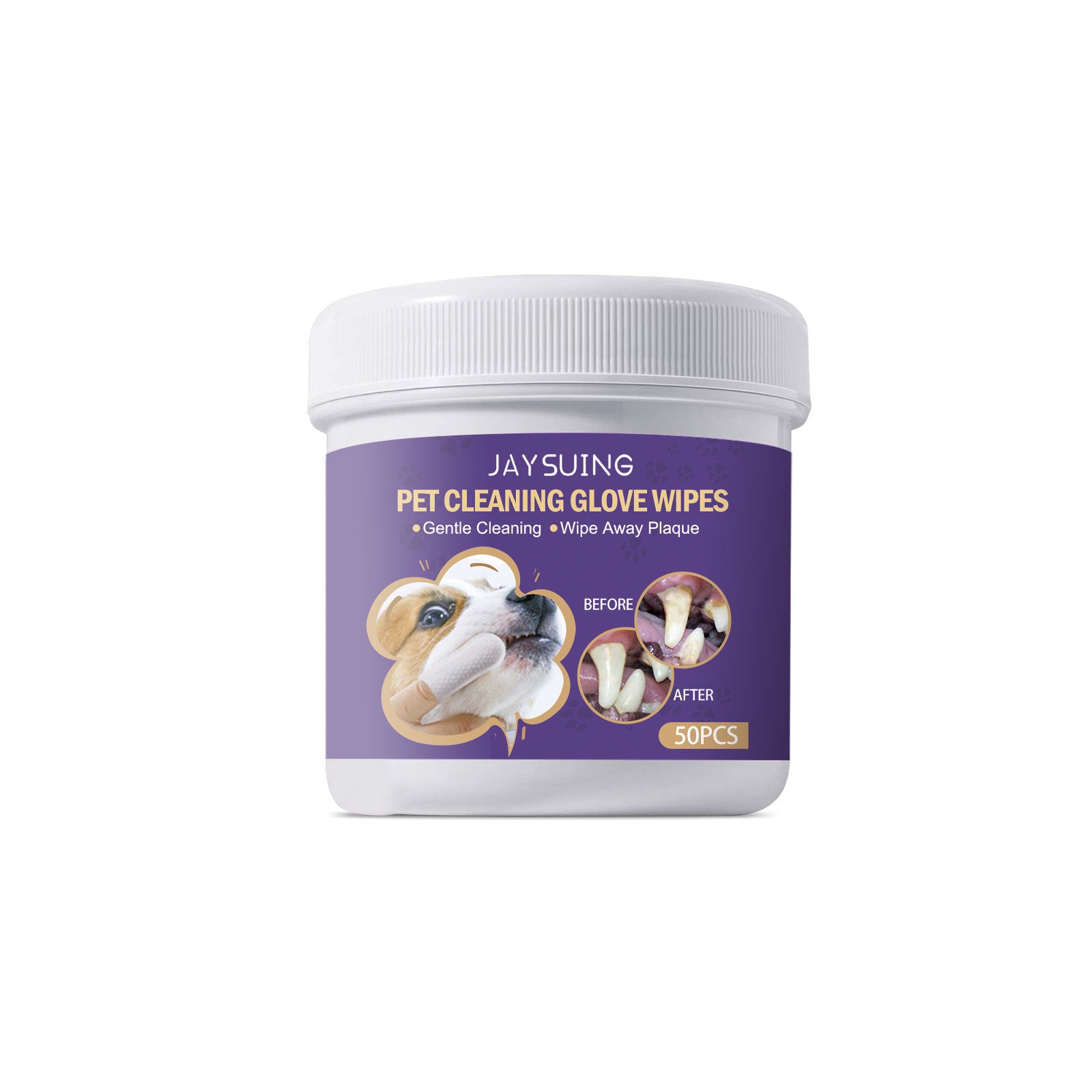 Pet Cleaning Gloves: Gentle Gum Care & Tartar Removal