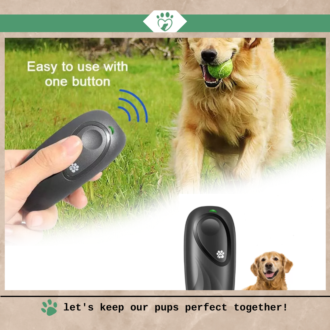 Transform Your Dog's Behavior with Our Ultrasonic Dog Training Device!