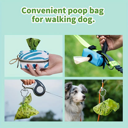 Biodegradable Pet Waste Bags with Dispenser