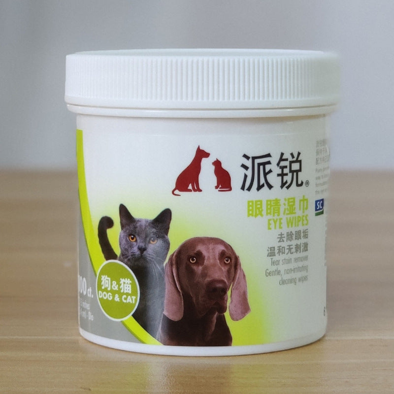 Pet Cleaning Teeth Wipes