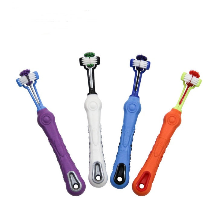 Pet Toothbrush for Fresh Breath and Dental Care