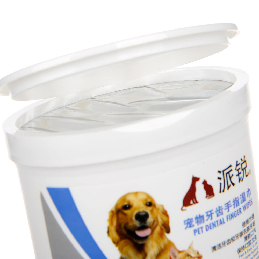 Pet Cleaning Teeth Wipes