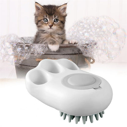 Cartoon Cat Paw Bath Brush: Durable &amp; Foaming