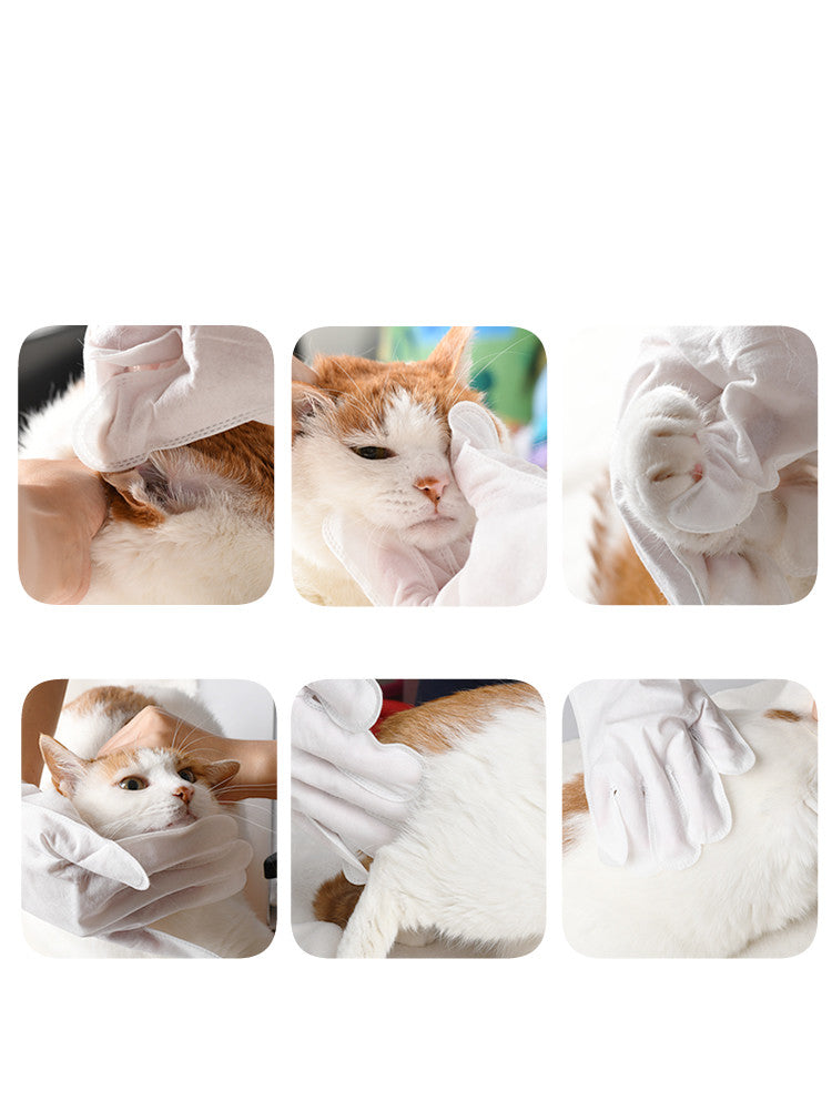 Pet  Deodorant  Cleaning  Wipes