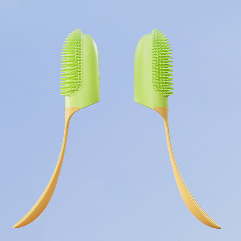 Pet Finger Toothbrush for Dental Care