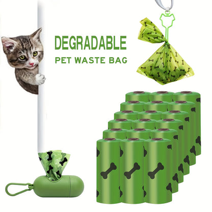 Biodegradable Pet Waste Bags with Dispenser