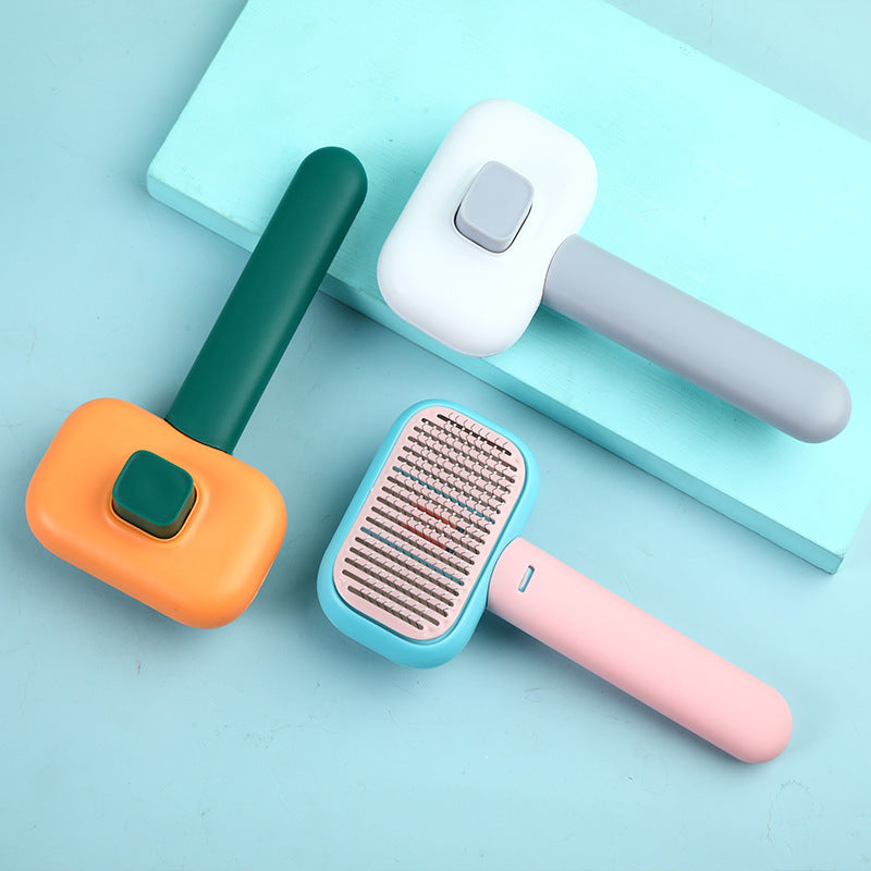 Pet Hair Massage Comb: Grooming Tool