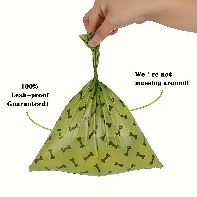 Biodegradable Pet Waste Bags with Dispenser