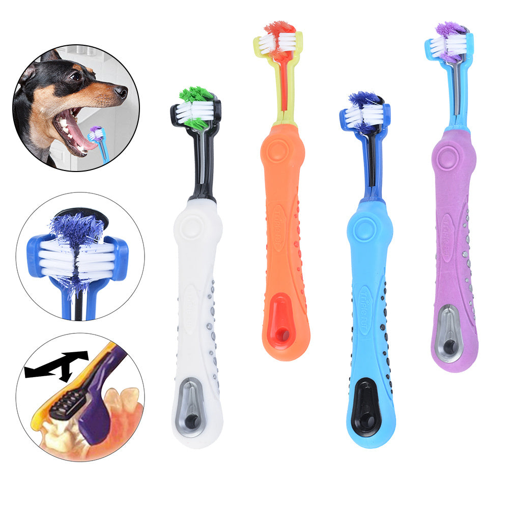 Pet Toothbrush for Fresh Breath and Dental Care