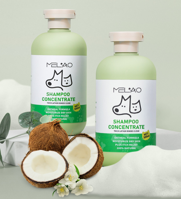 Pet Oat Bath Shampoo