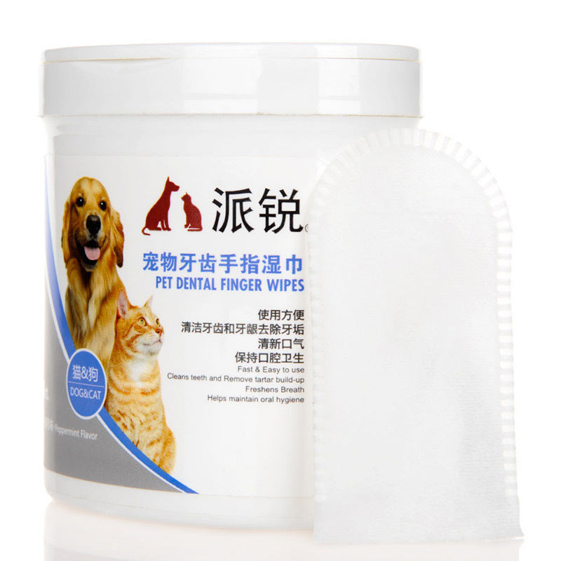 Pet Cleaning Teeth Wipes