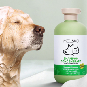 Pet Oat Bath Shampoo