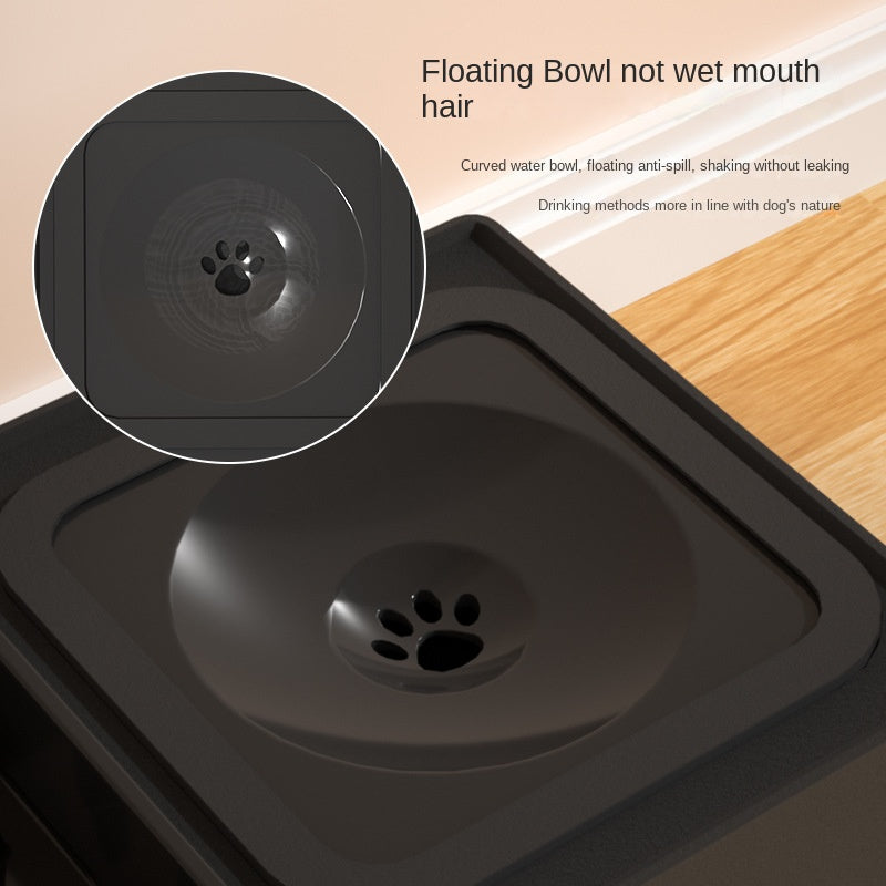 Pets Feeding Dish Bowl