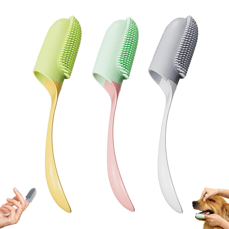 Pet Finger Toothbrush for Dental Care