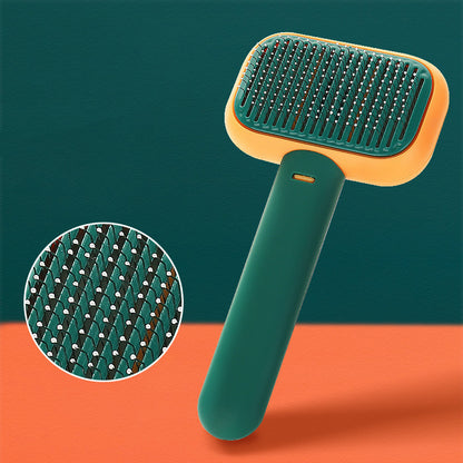 Pet Hair Massage Comb: Grooming Tool