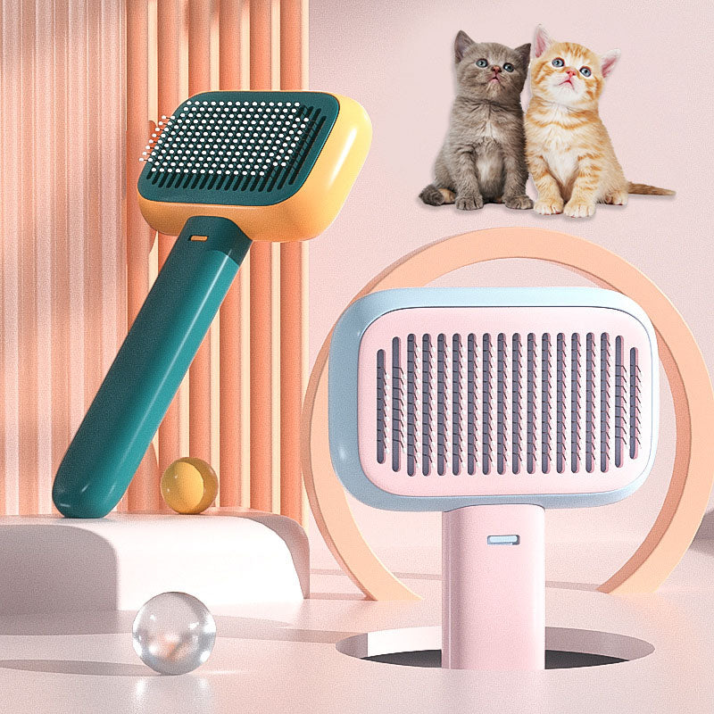 Pet Hair Massage Comb: Grooming Tool