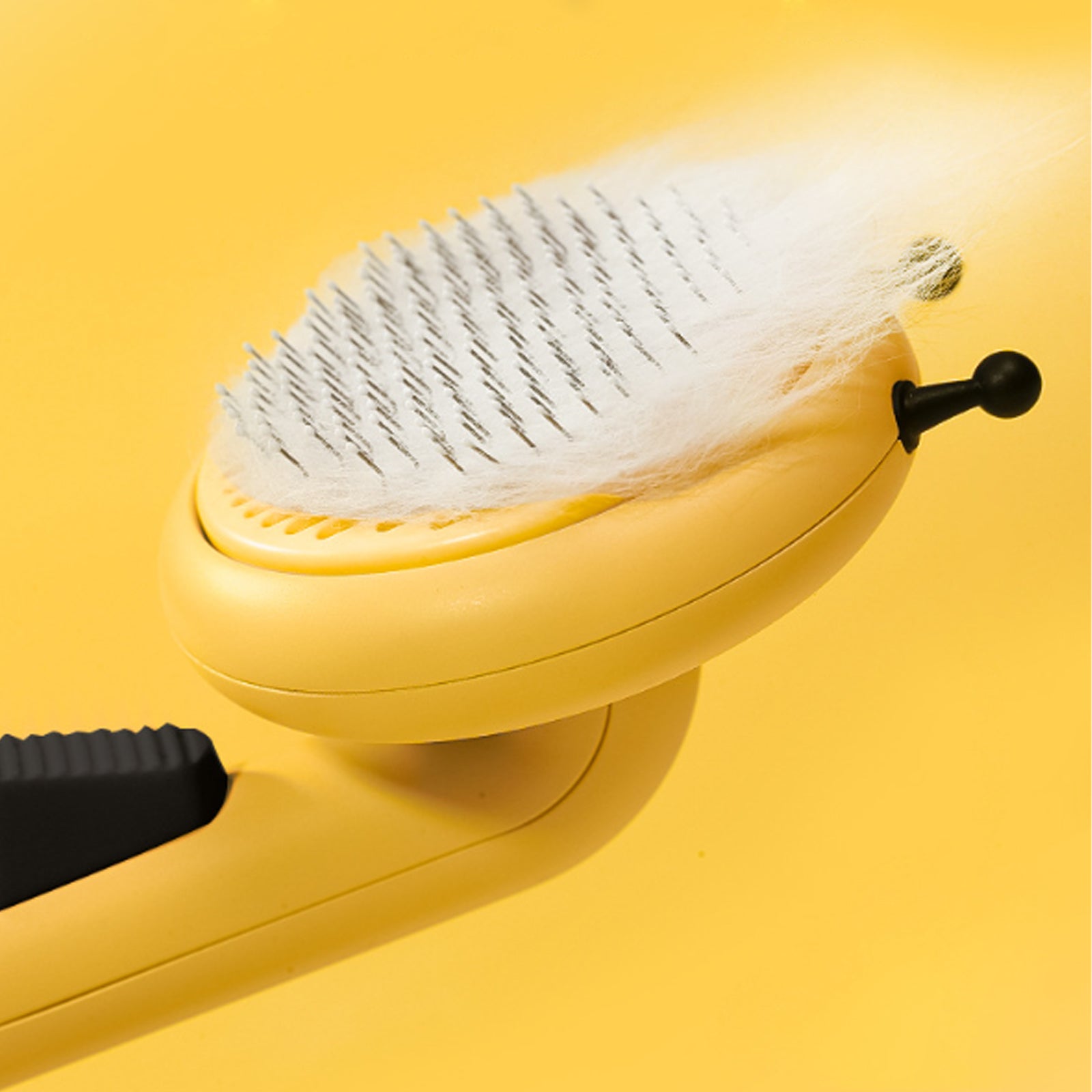 Little Bee Pet Hair Removal Comb: Gentle Grooming Tool for Dogs and Cats