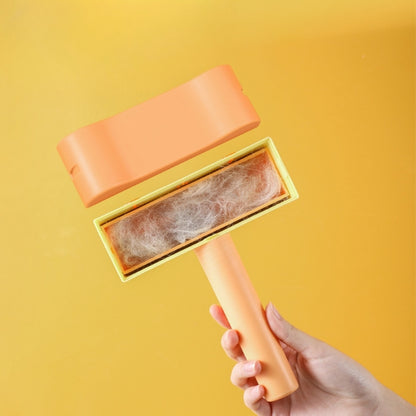 Pet Hair Roller Remover: 2-Way Cleaning Tool