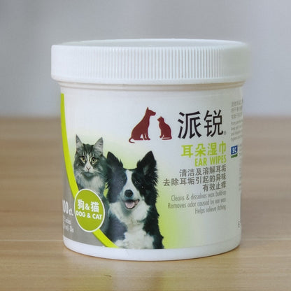 Pet Cleaning Teeth Wipes