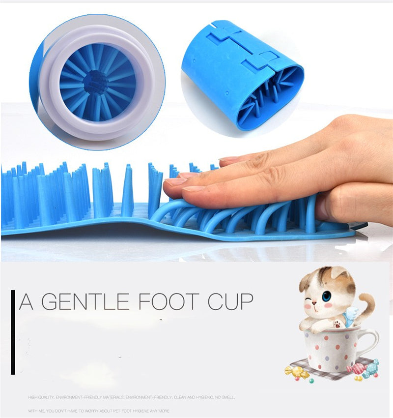 Dog Paw Cleaning Cup