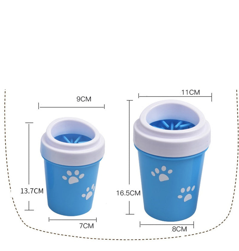 Dog Paw Cleaning Cup