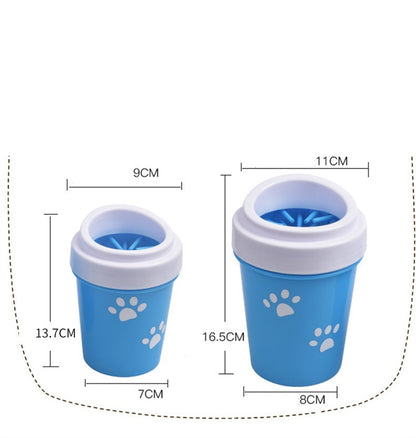 Dog Paw Cleaning Cup