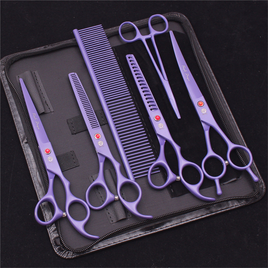 Shiryu Pet Hair Trimming Scissors: Perfect for Precise Grooming!