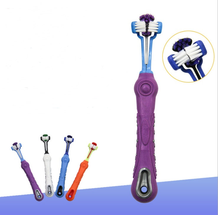 Pet Toothbrush for Fresh Breath and Dental Care