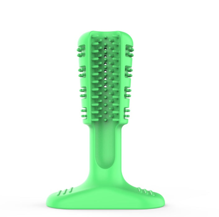 Pet Dog Teeth Grinder Toothbrush