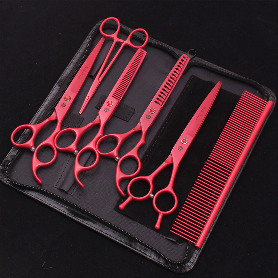 Shiryu Pet Hair Trimming Scissors: Perfect for Precise Grooming!