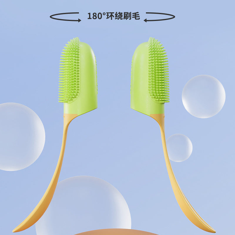 Pet Finger Toothbrush for Dental Care