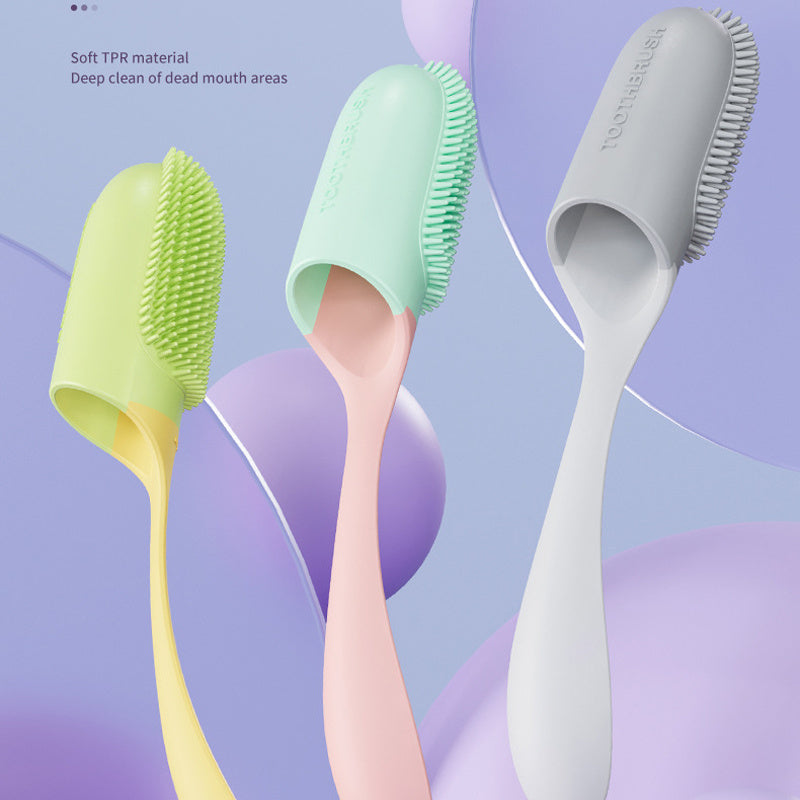 Pet Finger Toothbrush for Dental Care