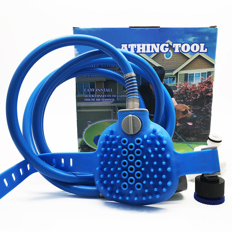 Outdoor Pet Bath Brush