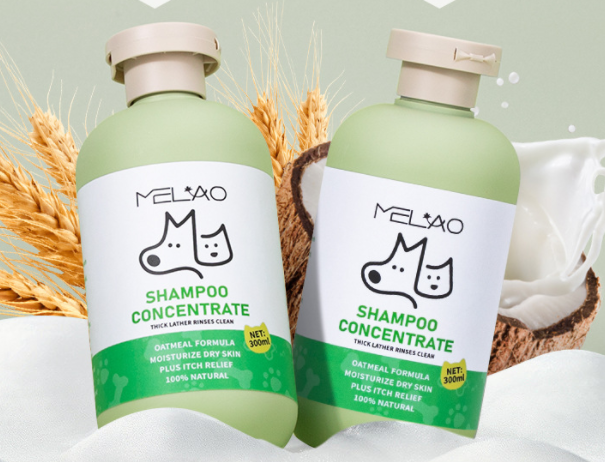 Pet Oat Bath Shampoo