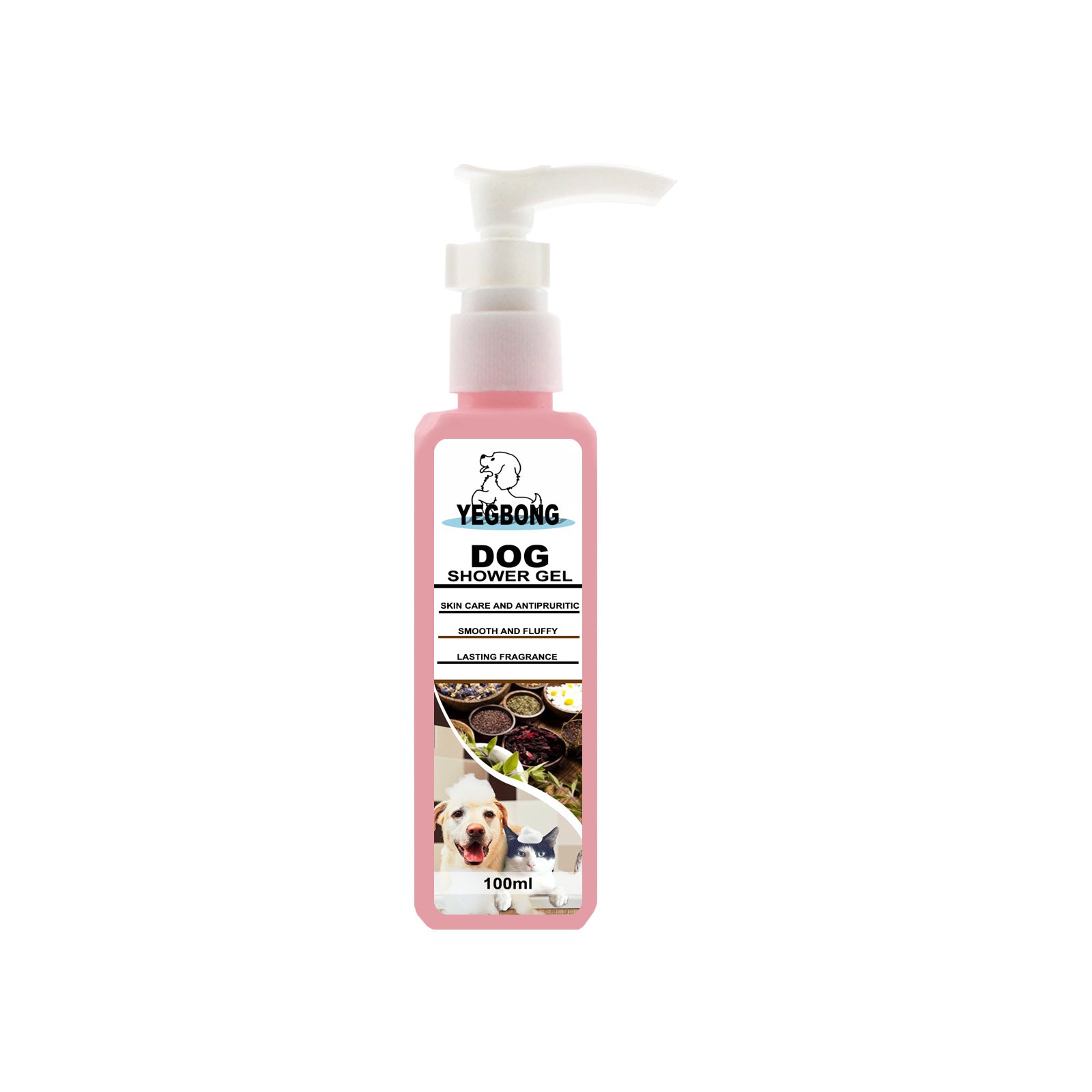 Pet Shampoo Shower Gel