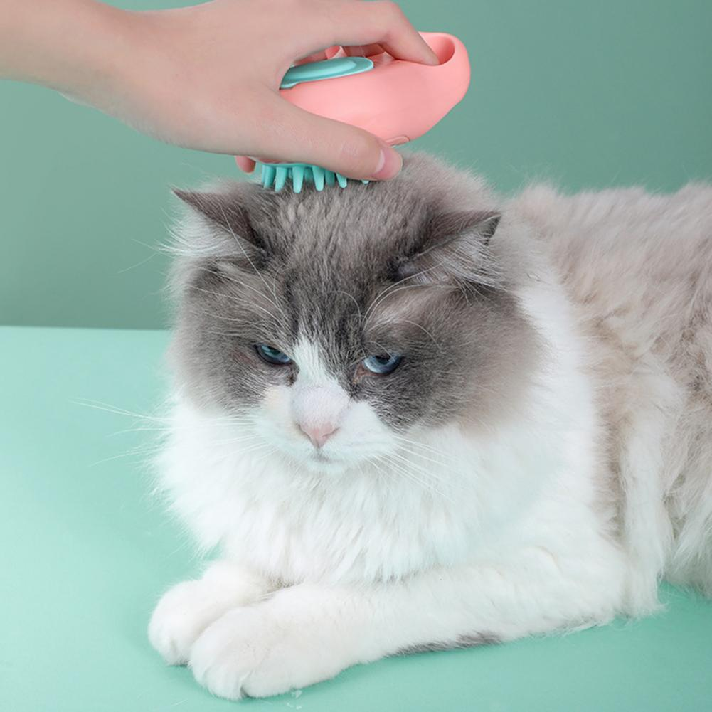 Cartoon Cat Paw Bath Brush: Durable &amp; Foaming