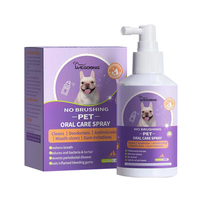 Pet Dental Spray: Tartar &amp; Stain Remover