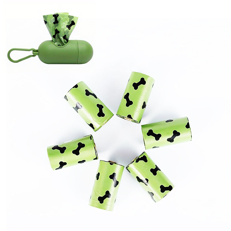 Biodegradable Pet Waste Bags with Dispenser