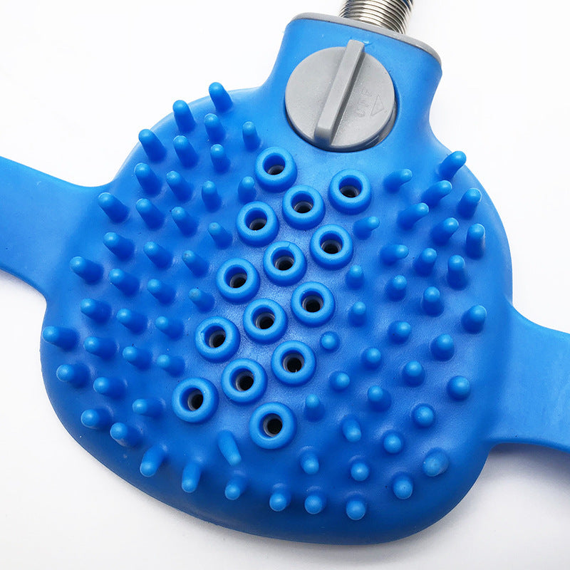 Outdoor Pet Bath Brush