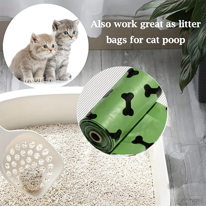 Biodegradable Pet Waste Bags with Dispenser