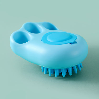 Cartoon Cat Paw Bath Brush: Durable &amp; Foaming